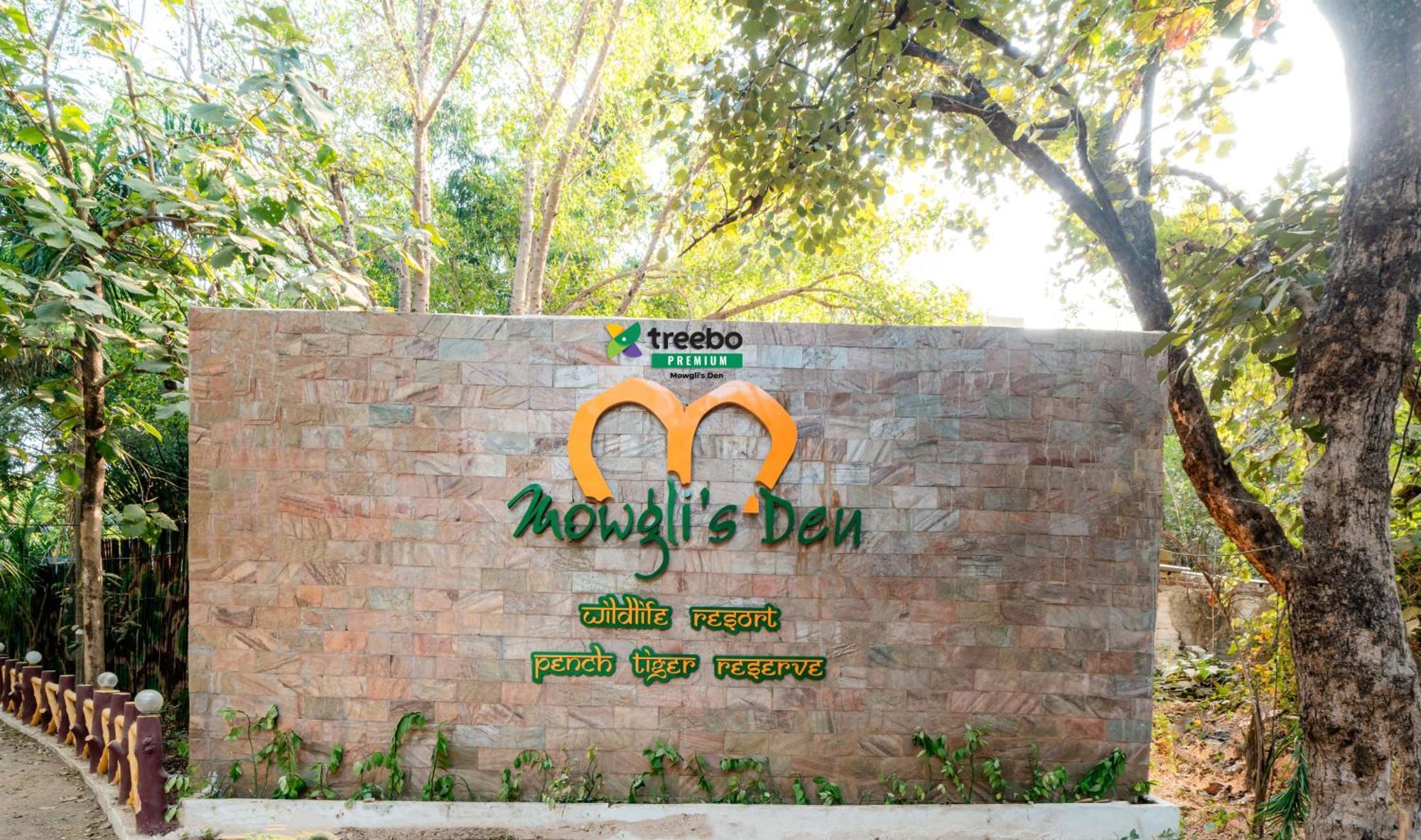 Treebo Premium Mowgli'S Den, Pench Hotell Khawāsa Eksteriør bilde
