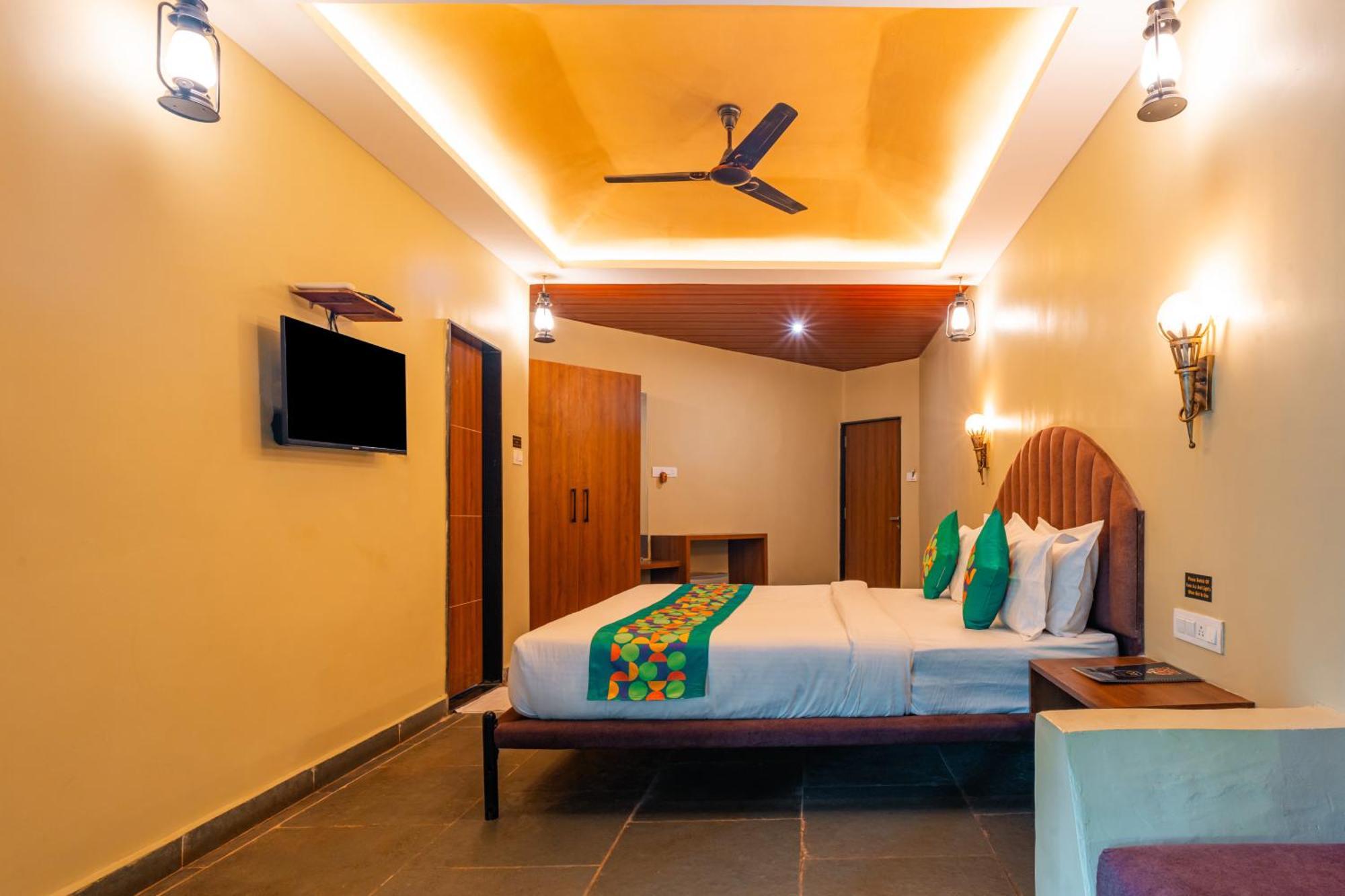 Treebo Premium Mowgli'S Den, Pench Hotell Khawāsa Eksteriør bilde